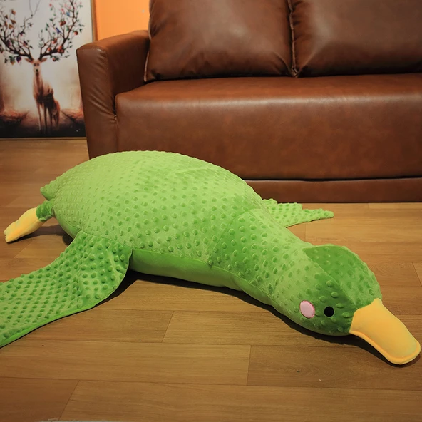 Trendy Ördek Masaj Yastığı - Beyaz - 75cm - 4