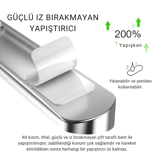Polham Metal Araç İçi Geçici Park Numaratörü, Gizlenebilir Numaralı, Fosforlu, Manyetik Numaralı Numaratör - 6