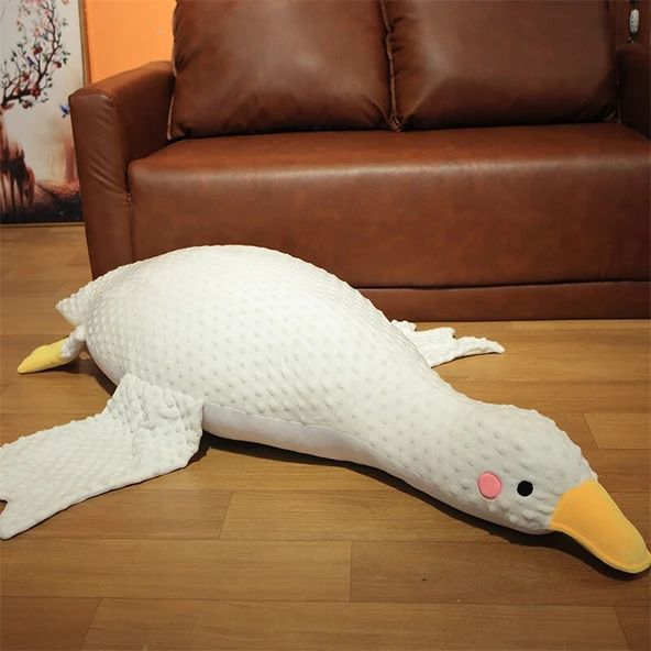 Trendy Ördek Masaj Yastığı - Beyaz - 75cm - 11