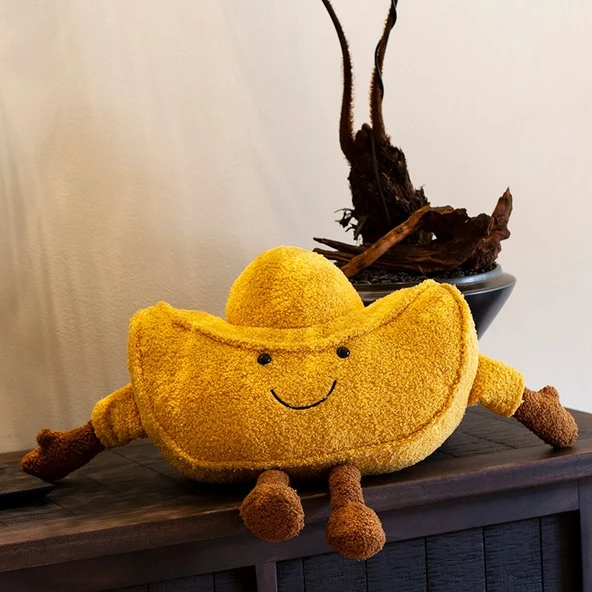 Peluş Oyuncak - Sarı - 65cm - 4