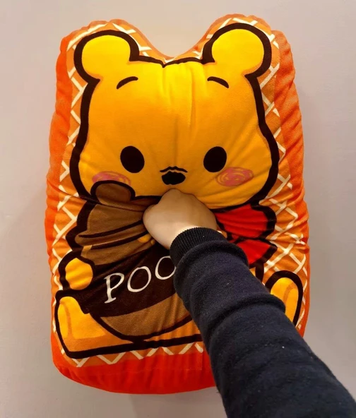 Peluş Ayıcık Yastık - 40cm