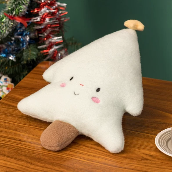 Noel Peluş Bebek - Yılbaşı Ağacı - 40cm