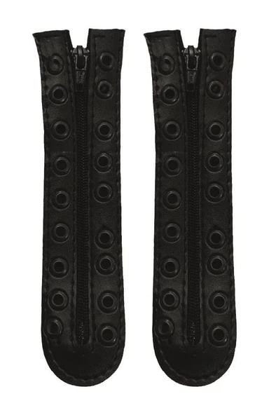 Askeri Bot Fermuar - Siyah Askeri Bot Fermuari - Bot Bağcık Fermuarı Aparatı