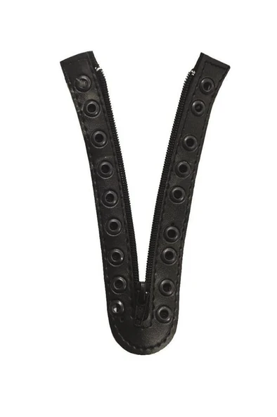 Askeri Bot Fermuar - Siyah Askeri Bot Fermuari - Bot Bağcık Fermuarı Aparatı - 4