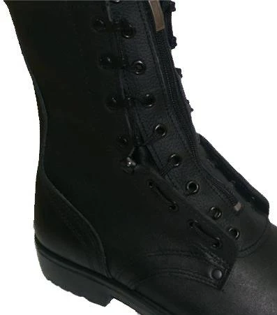 Askeri Bot Fermuar - Siyah Askeri Bot Fermuari - Bot Bağcık Fermuarı Aparatı - 3