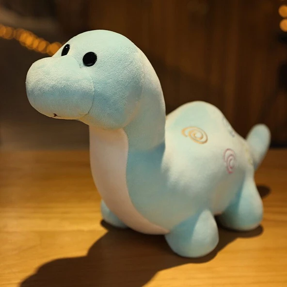 Dinozor Peluş Oyuncak - Spinosaurus - Küçük Boy-2 - 4