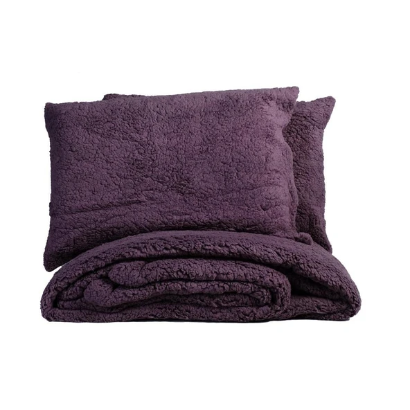 APRİCİTAS ÇİFT KİŞİLİK YORGAN SET BASIC SOFTLY MÜRDÜM - 4