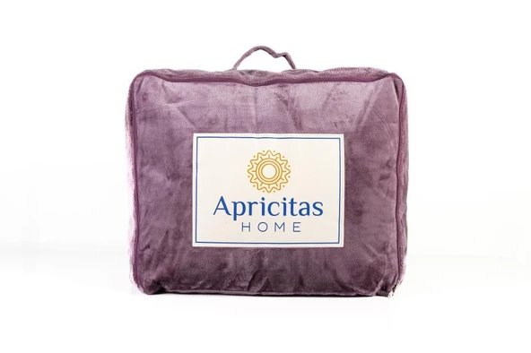 APRİCİTAS ÇİFT KİŞİLİK YORGAN SET BASIC SOFTLY MÜRDÜM - 5