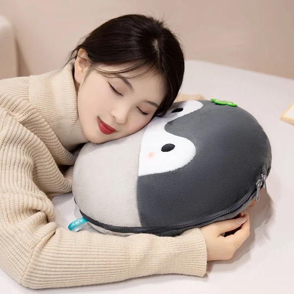 Kamp Serisi Peluş Oyuncak - Uçurtma Uçuran Penguen - 10cm - 9