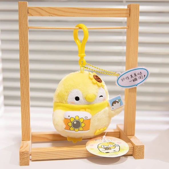 Kamp Serisi Peluş Oyuncak - Kaşif Penguen - 10cm - 8