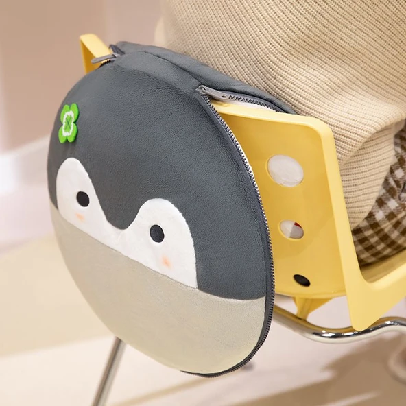 Kamp Serisi Peluş Oyuncak - Kaşif Penguen - 10cm - 12