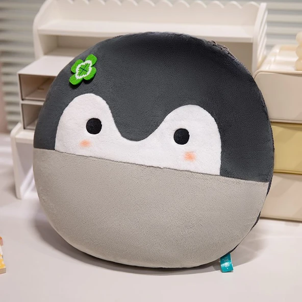 Kamp Serisi Peluş Oyuncak - Fotoğrafçı Penguen - 10cm - 10