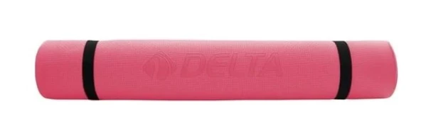 Delta Pilates Minderi &Yoga Matı Pembe