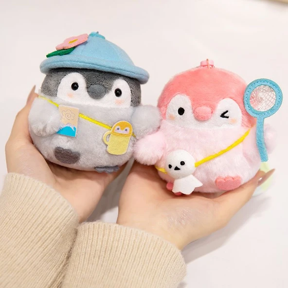Kamp Serisi Peluş Oyuncak - Kaşif Penguen - 10cm - 11