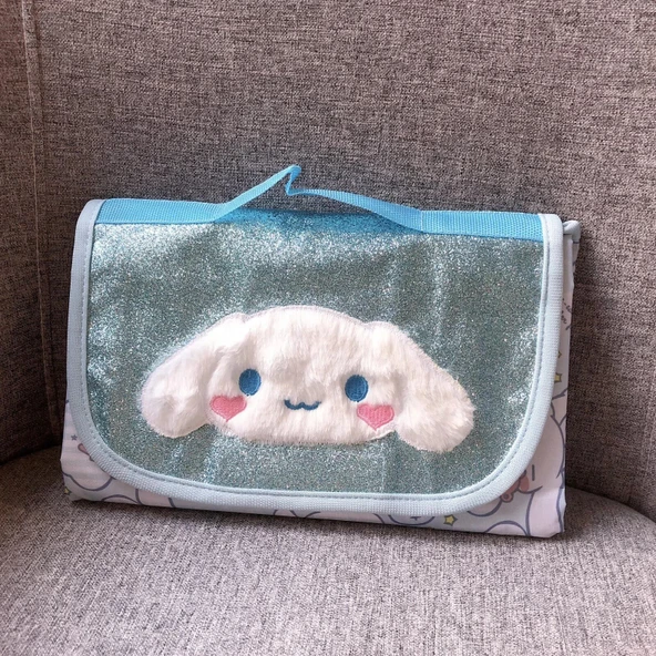 Piknik Örtüsü Peluş Oyuncak - No. 3 - 26x16cm