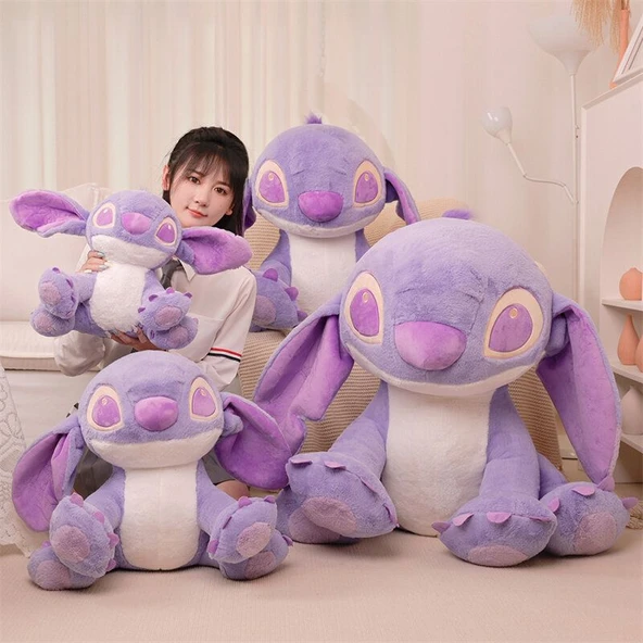 Stitch Peluş Oyuncak Bebek - 50cm - 4