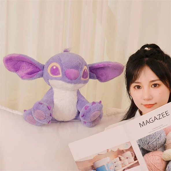 Stitch Peluş Oyuncak Bebek - 50cm - 7