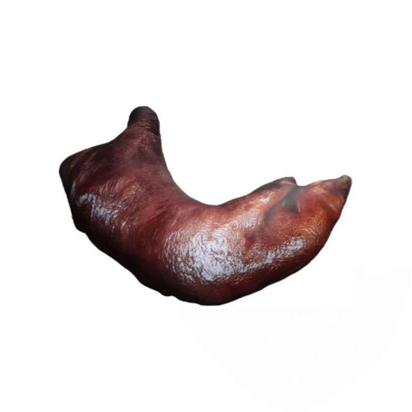 Peluş Domuz Ayağı Oyuncak - Kahverengi - 110cm