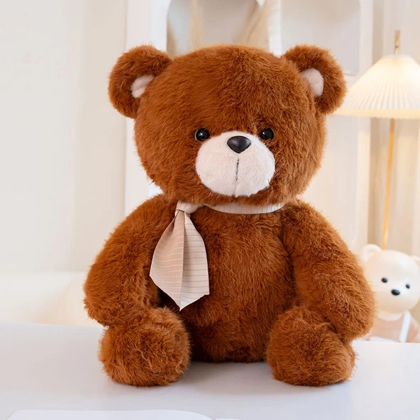 Peluş Ayıcık - Kahverengi - 35cm