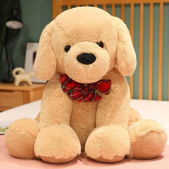 Golden Retriever Peluş Oyuncak - Erkek 80cm