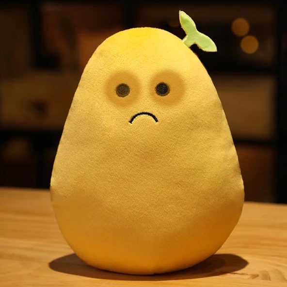 Patates Sebze Peluş Oyuncak - 40cm
