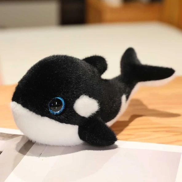 Okyanus Hayvanı Peluş Oyuncak - Balina 28cm
