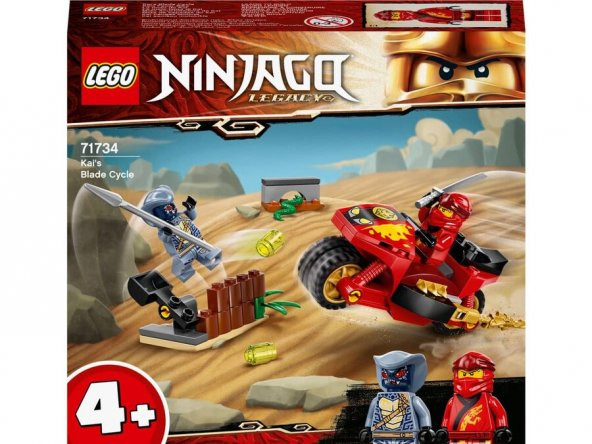 LEGO-71734 NINJAGO Kainin Kılıç Motosikleti
