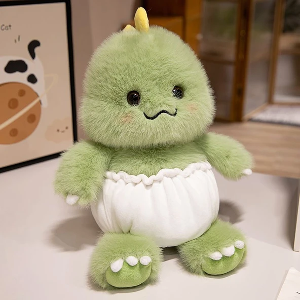 Çocuk Şarkıları Hayvan Peluş Oyuncak - Bezli Dinozor 40cm