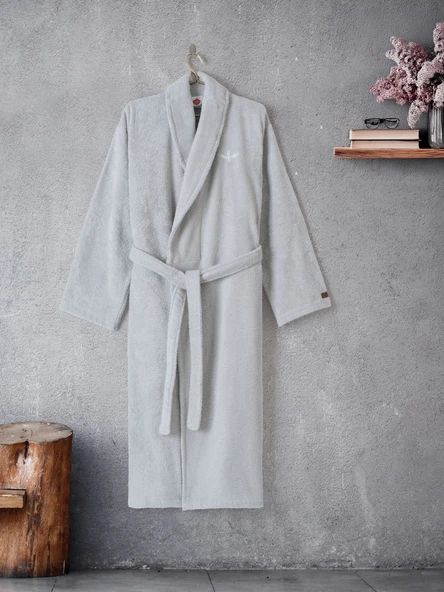 Cotton box Tek Bornoz Wellness Stone L/XL Gri