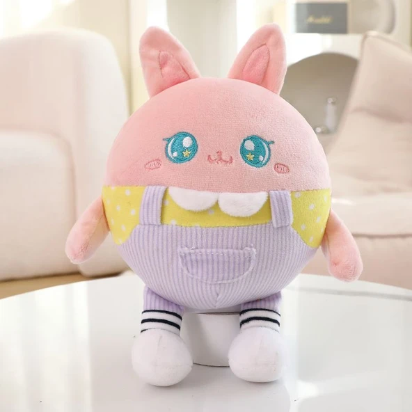 Zıplayan Top Parti Peluş Oyuncak - Tavşan - Uzaktan Kumandalı
