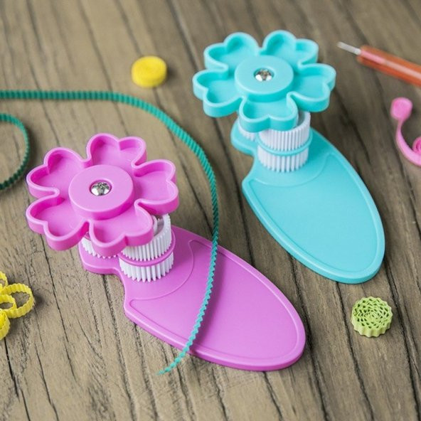 Hayal Sepeti Quilling Zigzag Tırtık Şekil  Yapma Aparatı - 5
