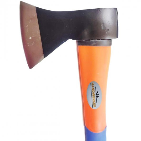 Handwerker Profesyonel Fiber Saplı Nacak Çelik Balta 500 gr - 4