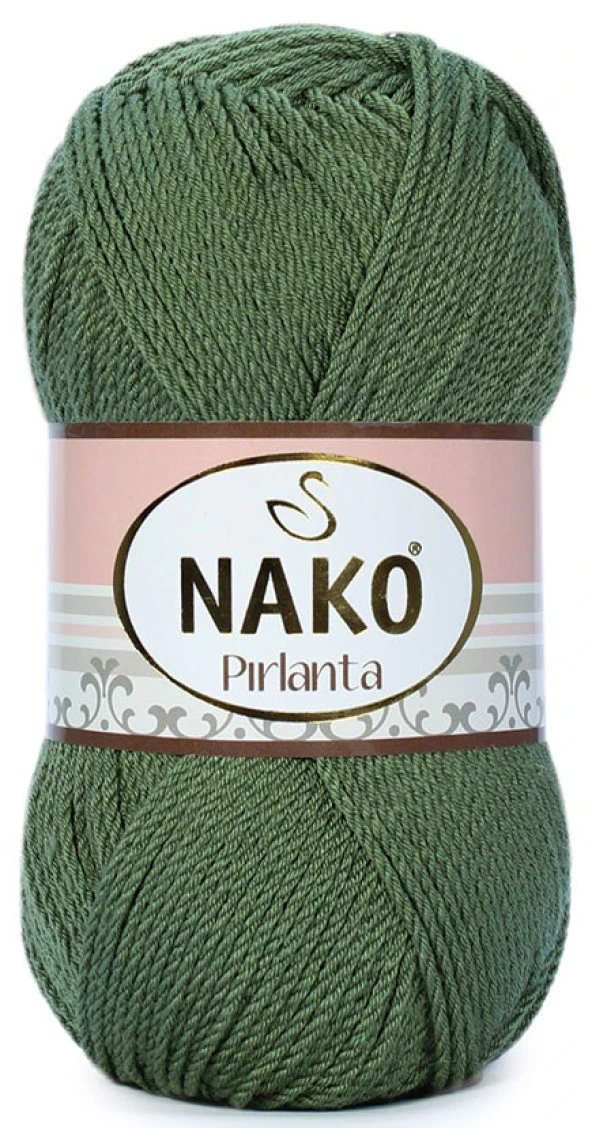 Nako Pırlanta Örgü İpi 11253 Haki