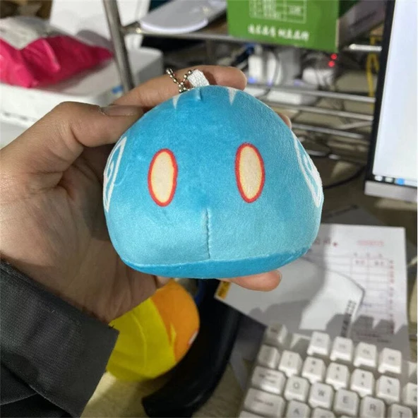 Genshin Impact Slime Peluş Oyuncak Bebek - Rüzgar 35cm