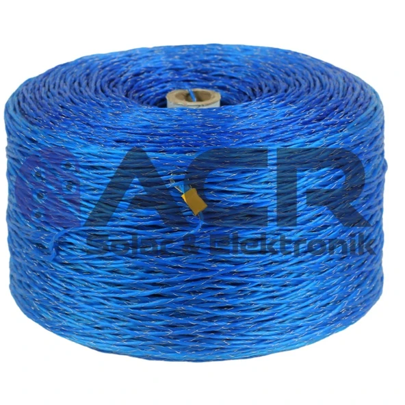 Elektrikli Çit Teli Çift Krom 1000 Metre , Çit Ipi , Domuz Ve Ayı ürün görseli