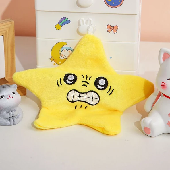 Usagi Meteor Peluş Oyuncak 20cm - Sarı