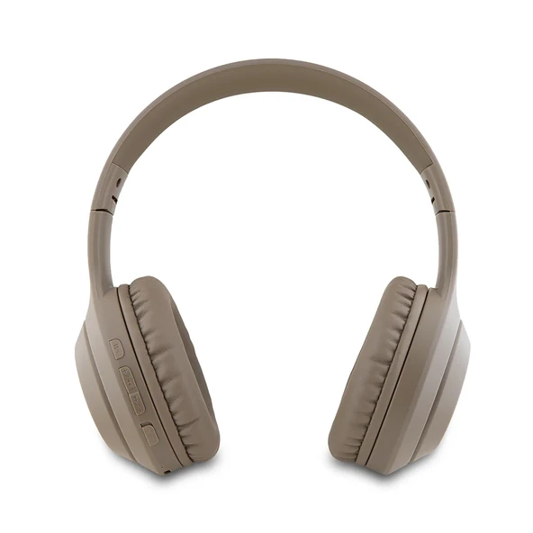 GUESS WIRELESS HEADPHONES KULAK ÜSTÜ BLUETOOTH KULAKLIK KAHVERENGİ - 3