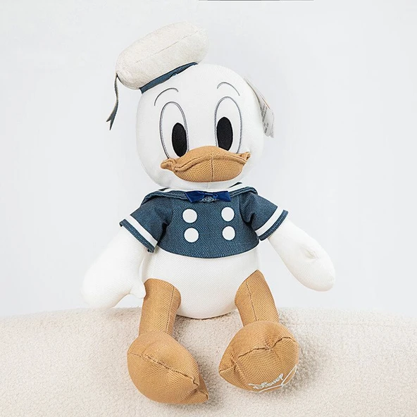 Disney 100. Yıl Retro Donald Duck Peluş Oyuncak - 30cm