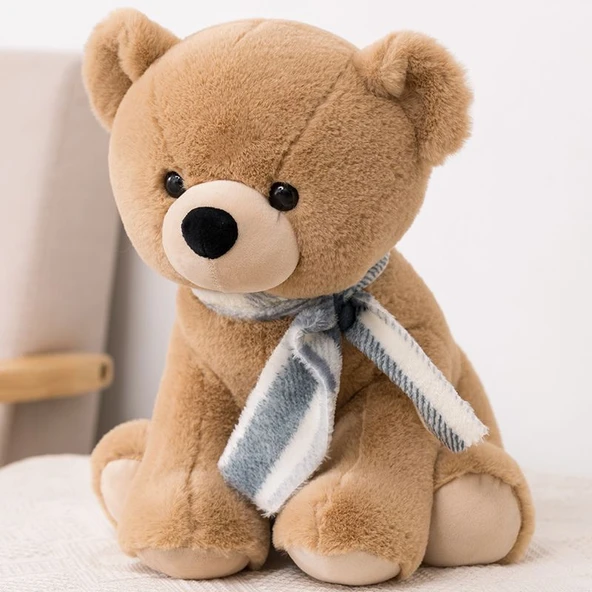 Kubo Hayvan Serisi Peluş Oyuncak - Kahverengi 25cm