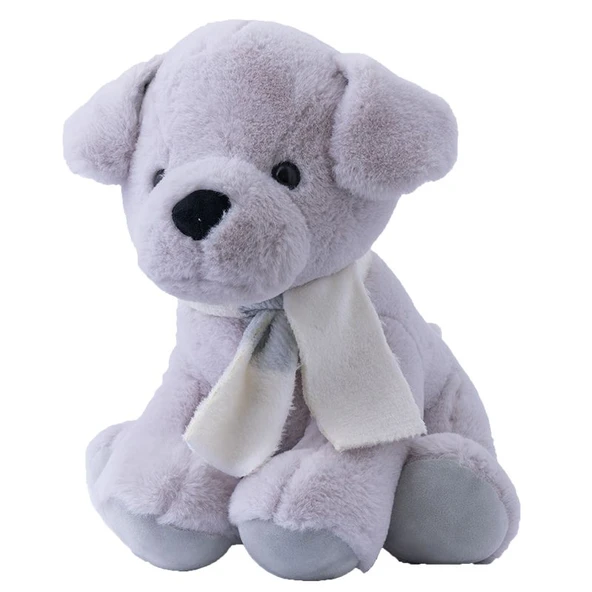 Kubo Hayvan Serisi Peluş Oyuncak - Gri 25cm - 7