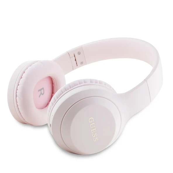GUESS WIRELESS HEADPHONES KULAK ÜSTÜ BLUETOOTH KULAKLIK PEMBE - 2
