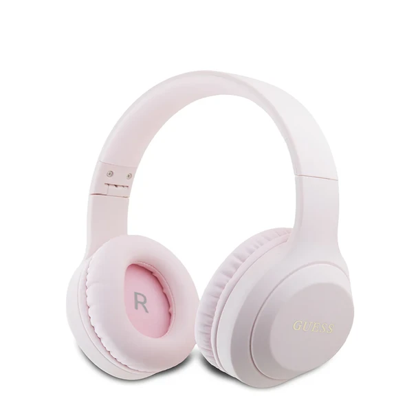 GUESS WIRELESS HEADPHONES KULAK ÜSTÜ BLUETOOTH KULAKLIK PEMBE