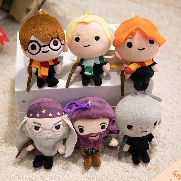 Harry Potter Büyücü Seti Peluş Oyuncak Bebek - 12cm