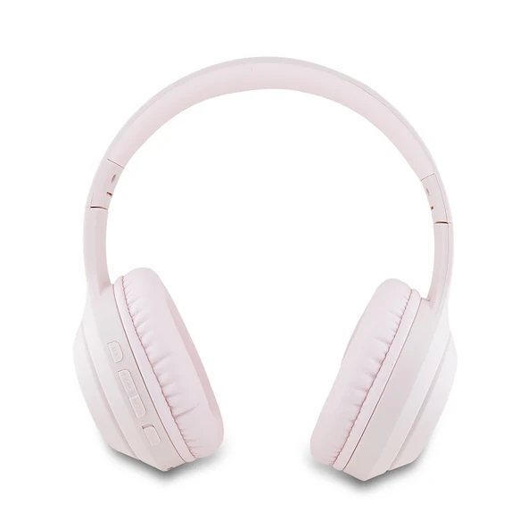 GUESS WIRELESS HEADPHONES KULAK ÜSTÜ BLUETOOTH KULAKLIK PEMBE - 3