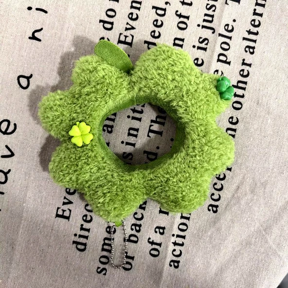 10cm Oyuncak Bebek Yonca Taç - Açık Pembe Kiraz Çiçeği - 11