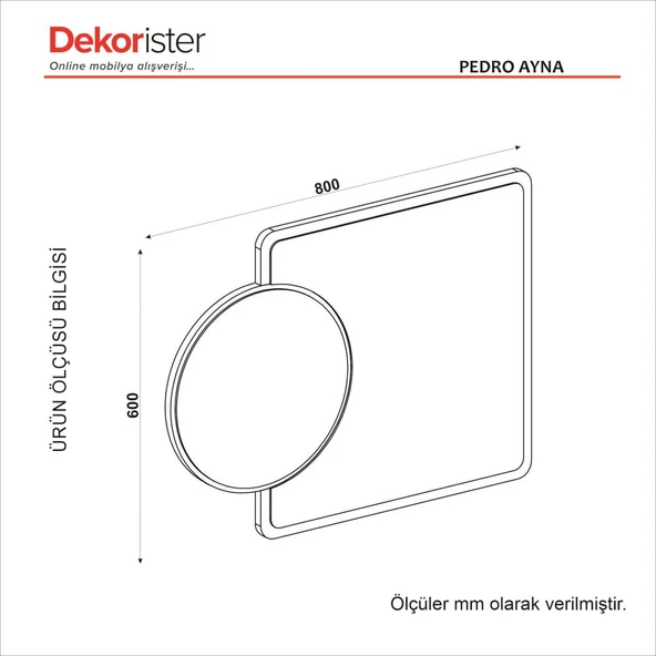 Dekorister Pedro Ayna Antrasit -Rota - 4