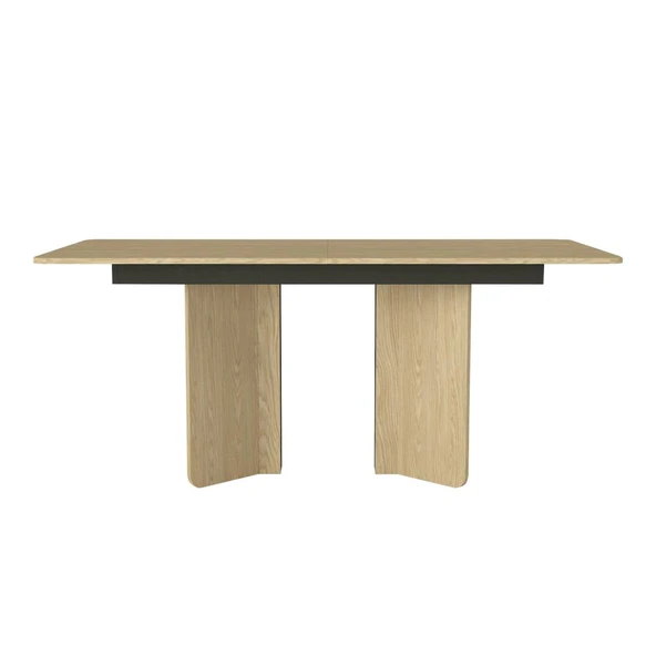 Dekorister Lava Yemek Masası Rota - Antrasit 180cm - 6