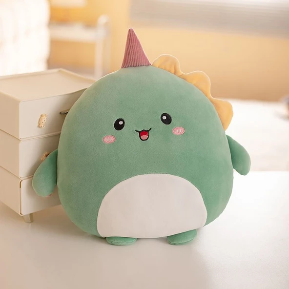 Dinozor Peluş Yastık - 36cm
