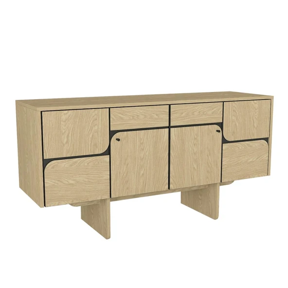 Dekorister Lava Konsol Rota - Antrasit 150cm - 7