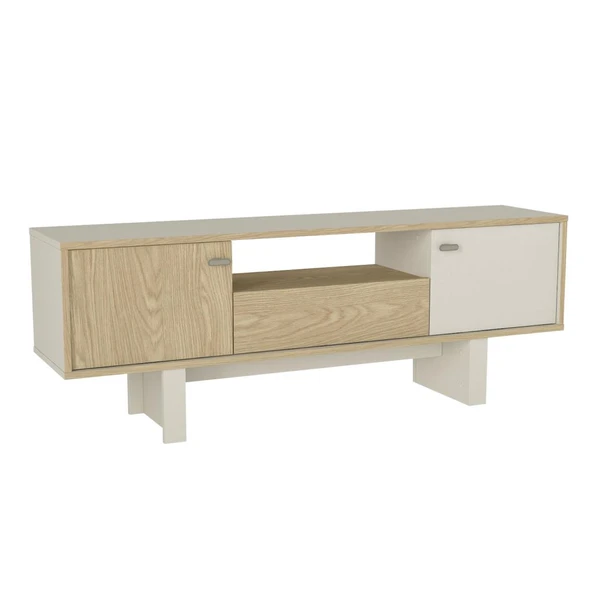 Dekorister Selinos Tv Sehpası Kumtaşı - Rota 150cm - 5